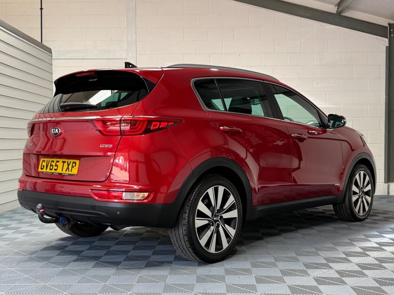 2016 Kia Sportage 2.0 CRDi KX-4 AWD Euro 6 5dr ESTATE Diesel Manual