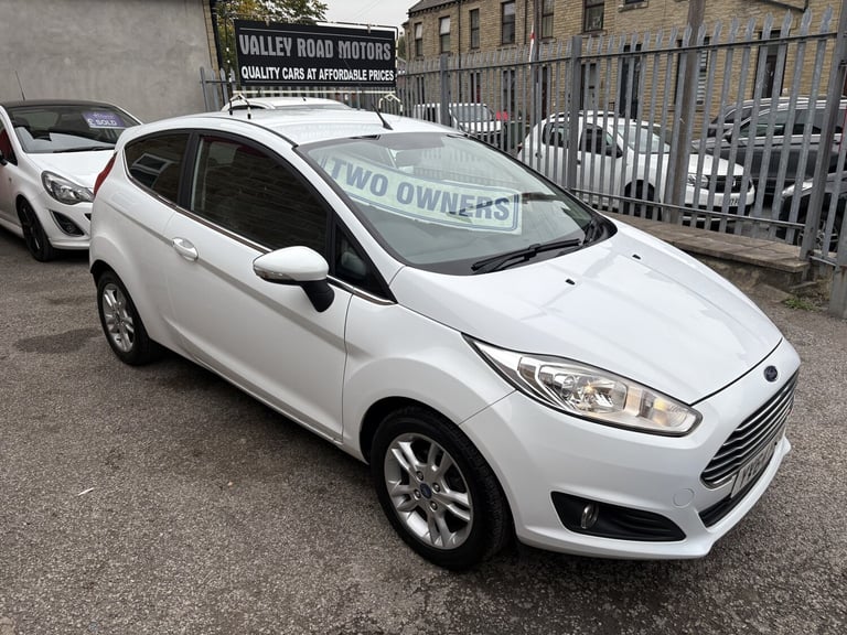 FORD FIESTA 1.25 Zetec 2014