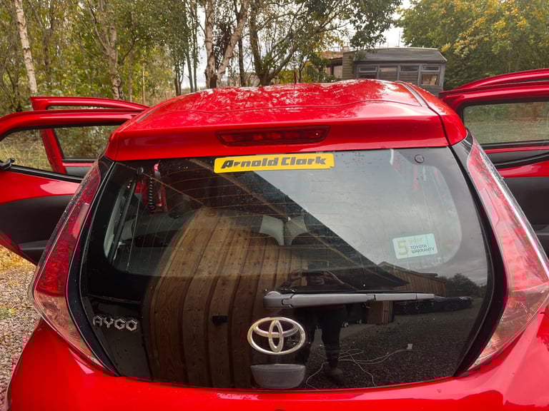 Toyota, AYGO, Hatchback, 2017, Manual, 998 (cc), 5 doors