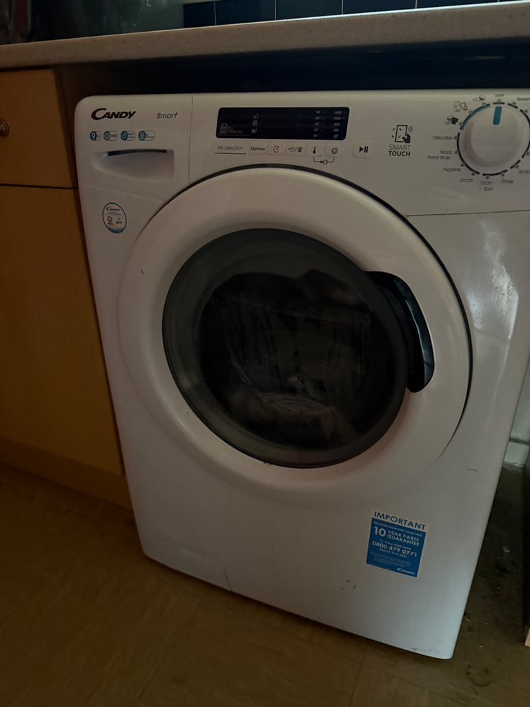 Candy smart washing machine