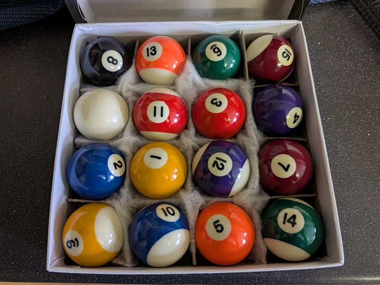 BCE 6ft Folding 3 in 1 Pool Table with Table Tennis Top & Dartboard (used)