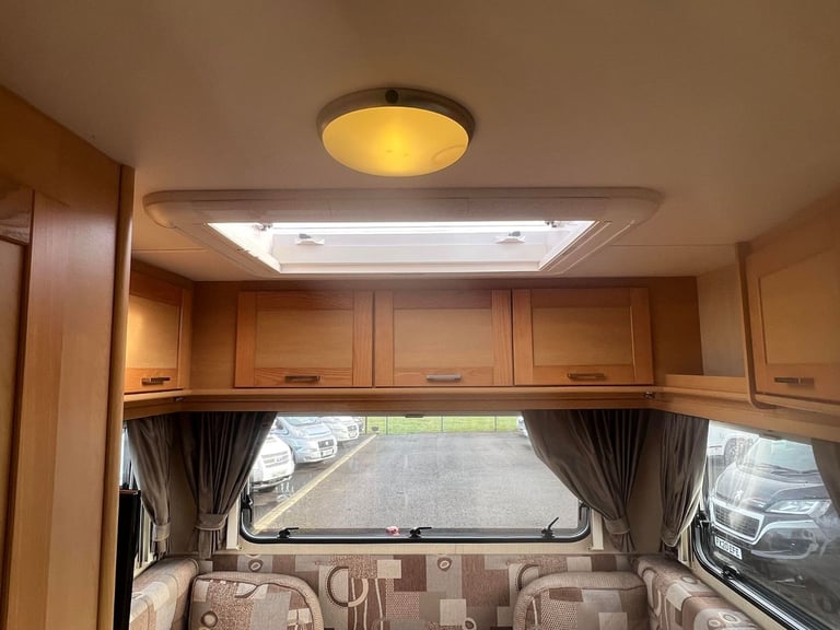 2009 ELDDIS AUTOQUEST 120 2 BERTH END LOUNGE MOTORHOME WITH ONLY 41K MILES ANDERSON MOTORHOME SALES