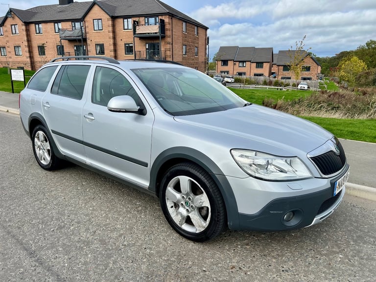 Skoda Octavia Diesel Estate 4x4 Scout Edition 2.0 Extensive service history 10 months MOT