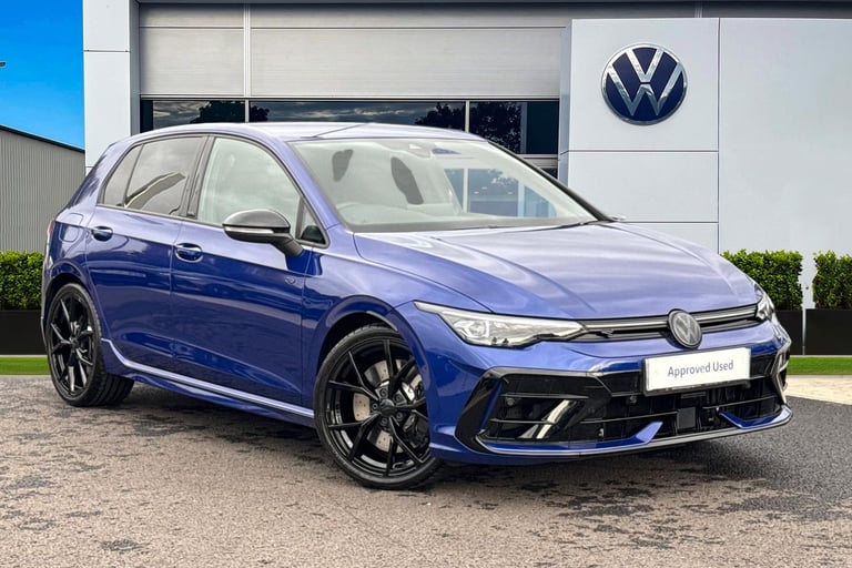 2025 Volkswagen Golf 2.0 TSI 333 R Black Edition 4Motion 5dr DSG Hatchback PETROL Automatic