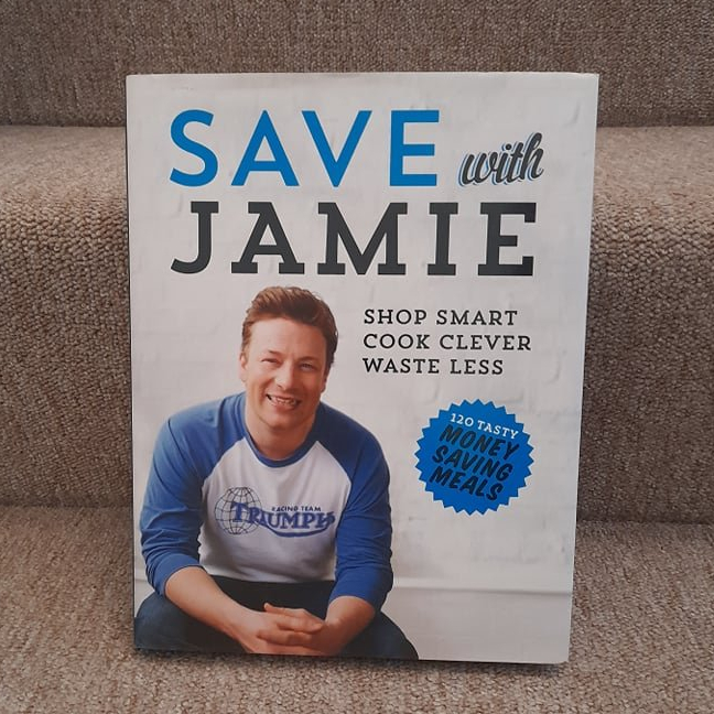 COOKBOOK: Save with Jamie by Jamie Oliver