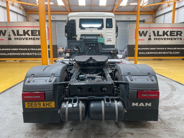 MAN TGS 24.430 LX *EURO 6* 6X2 PET REGS TRACTOR UNIT - 2019 - DE69 AHC