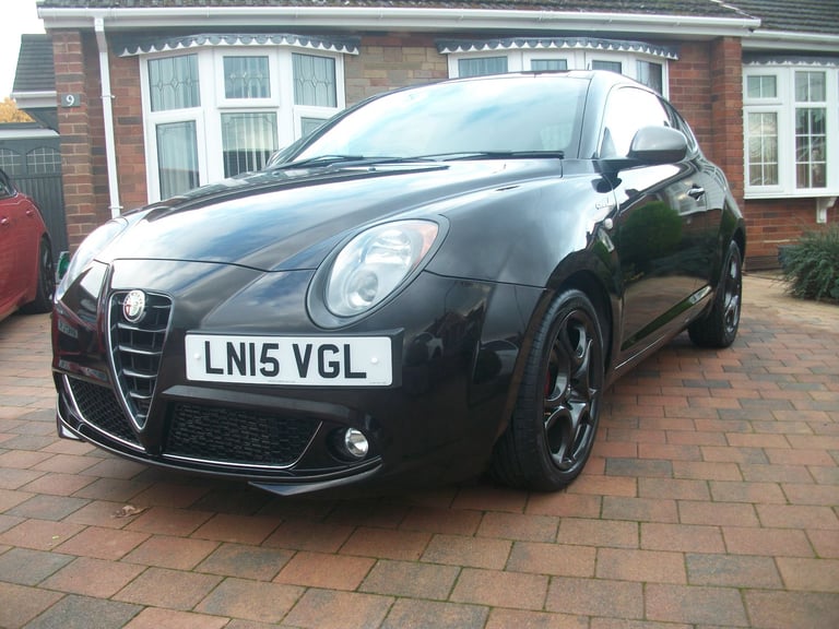 Alfa Romeo, MITO, Q V Line Hatchback, 2015, Manual, 875 (cc), 3 doors