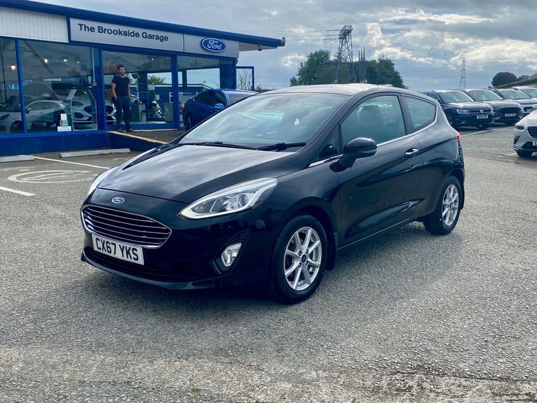 2017 Ford Fiesta 1.0 EcoBoost Zetec 3dr Petrol