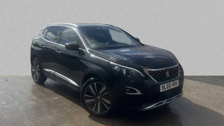 2019 Peugeot 3008 1.5 BlueHDi GT Line Premium 5dr EAT8 HATCHBACK DIESEL Automatic