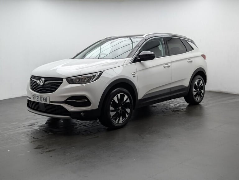 2021 Vauxhall Grandland X 1.2 Turbo Griffin Edition SUV 5dr Petrol Manual Euro 6 (s/s) (130 ps) N...