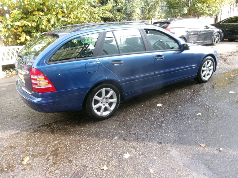 Mercedes-Benz C Class 1.8 C180 Kompressor Classic SE 5dr 2005 (05 reg) Manual, Petrol, cheap car