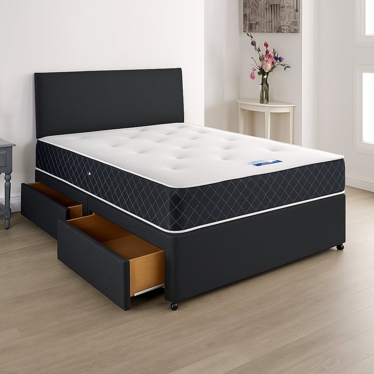 🔥🔥 Hot deal 🔥🔥 Divan Beds for Sale – Single, Small Double, Double & King Size 🛏