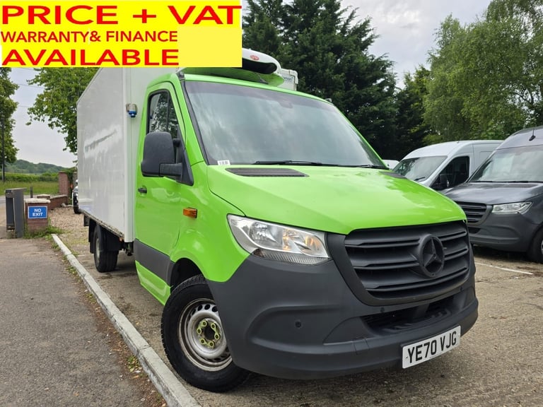 2019 MERCEDES-BENZ SPRINTER 2.1 314 CDI G-Tronic+ RWD L2 MWB (AUTO) ES ASDA