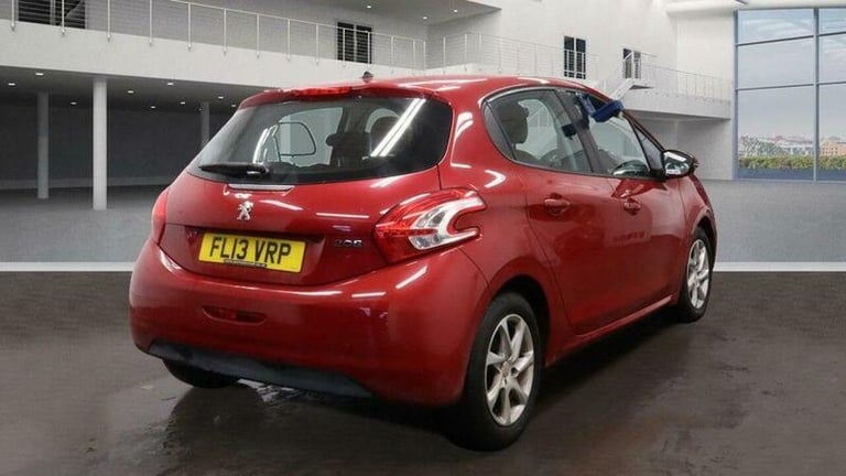 2013 Peugeot 208 1.4 HDi Active Euro 5 5dr Diesel Manual