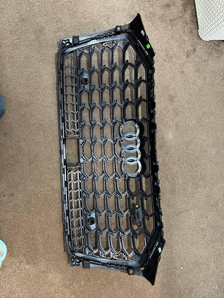 AUDI 2022 A8 S8 QUATTRO S LINE FRONT BUMPER GRILL FACELIFT 