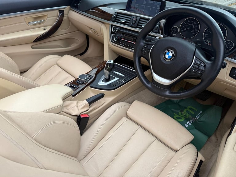 2015 BMW 4 Series 2.0 420d Luxury Convertible 2dr Diesel Auto Euro 6 (s/s) (184 ps) CONVERTIBLE D...