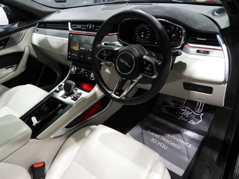 2023 23 JAGUAR F-PACE 5.0 P550 V8 SVR SUV 5DR PETROL QUICKSHIFT AWD EURO 6 (S/S)