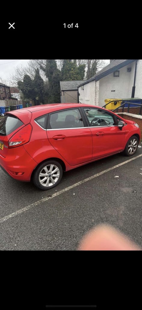 Ford, FIESTA, Hatchback, 2010, Manual, 1242 (cc), 5 doors
