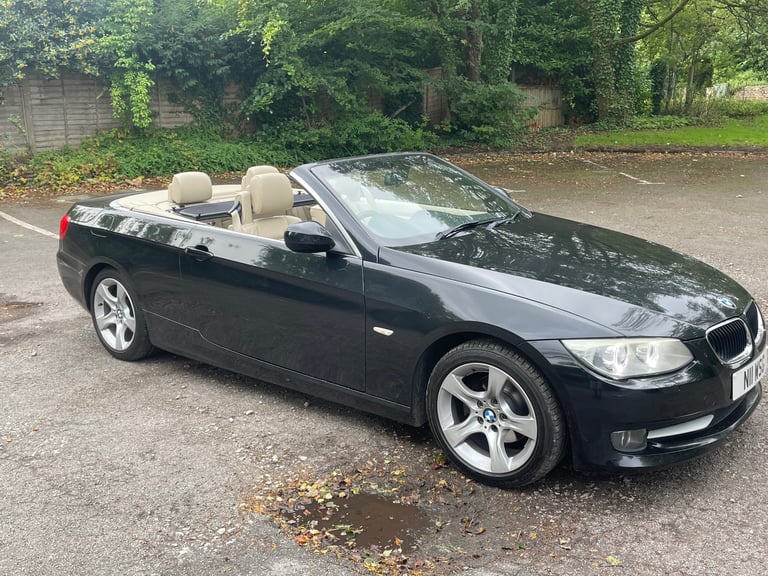 BMW, 3 SERIES, Convertible, 2010, Manual, 1995 (cc), 2 doors