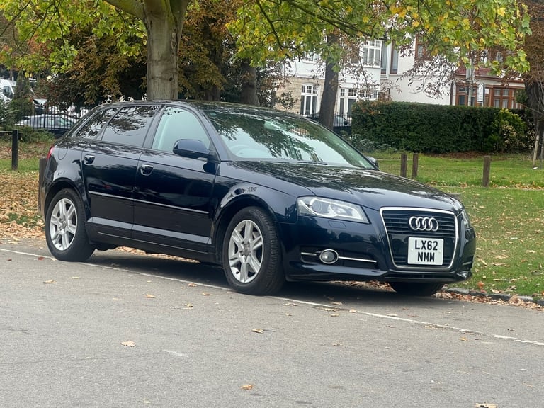 2012 Audi A3 1.4 TFSI Automatic Petrol Leather seats ULEZ Complains  Hatchback Petrol Automatic