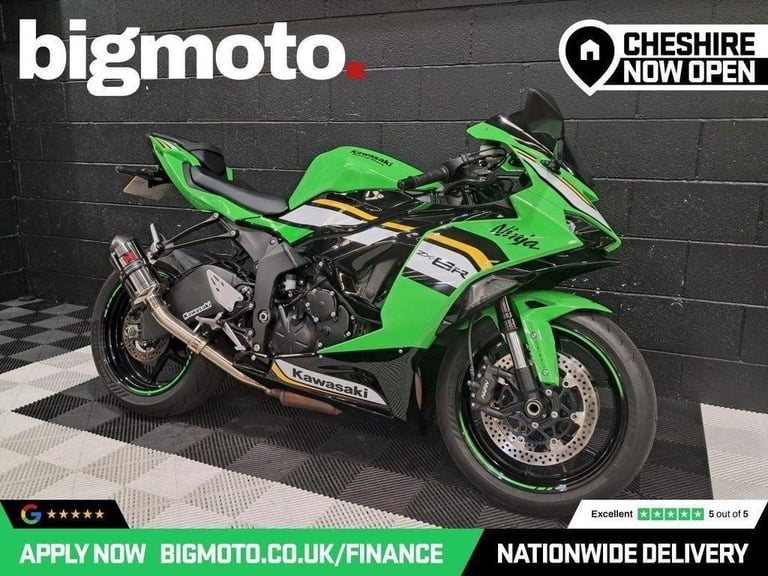 image for 2024 74 KAWASAKI NINJA ZX-6R  FINANCE SPECIALISTS APPLY NOW