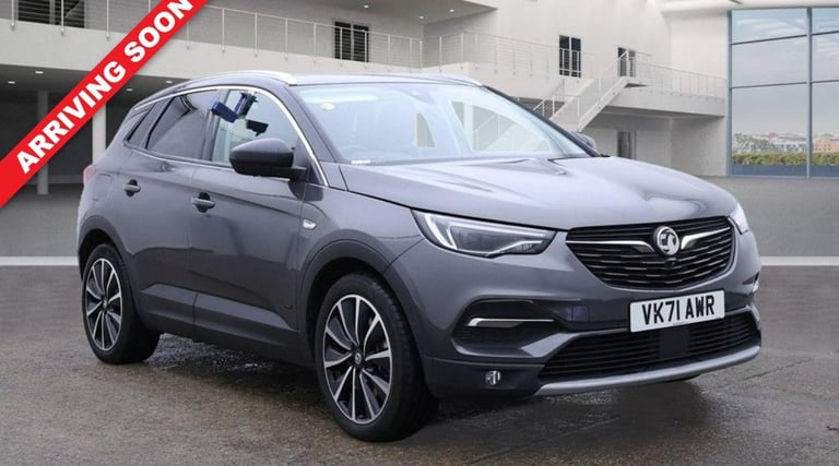 2021 Vauxhall Grandland X 1.6 Hybrid4 300 Business Ed Nav Premium 5dr Auto HATCHBACK PETROL/ELECT...