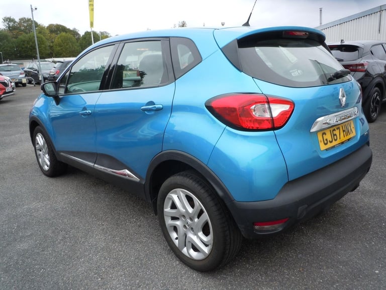 2017 Renault Captur 1.5 dCi ENERGY Dynamique Nav Euro 6 (s/s) 5dr HATCHBACK Diesel Manual