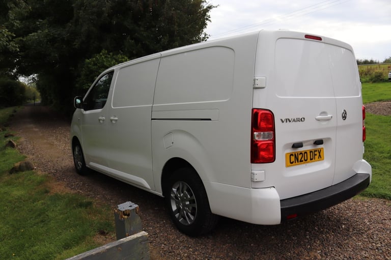 2020 Vauxhall Vivaro Sportive LWB