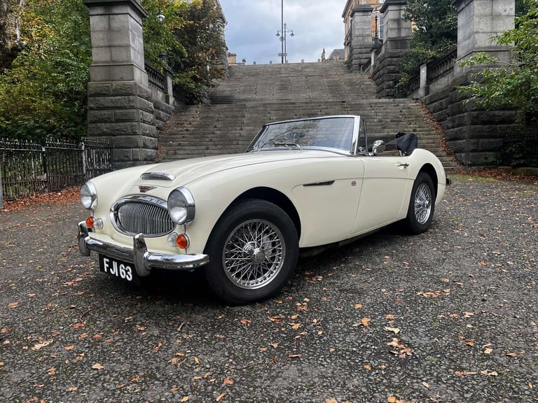 1988 Austin Healey 3000 Convertible PETROL Manual