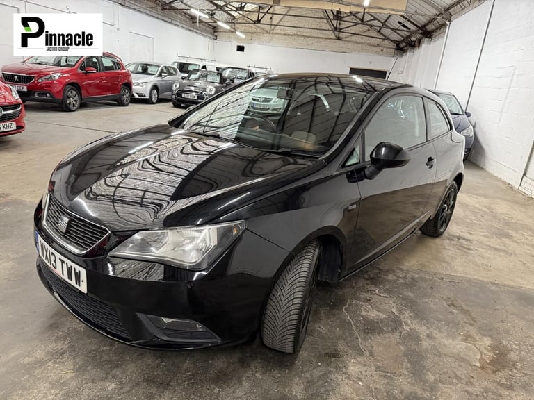 2013 SEAT Ibiza 1.4 SE 3dr HATCHBACK PETROL Manual