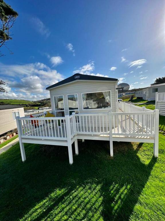 ABI Coworth (2021) Static Caravan on Newquay Bay Resort, Cornwall
