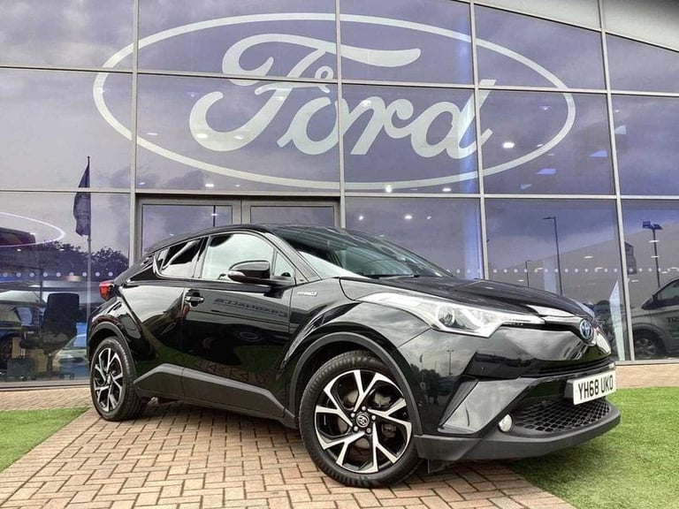 2018 Toyota C-HR 1.8 Hybrid Design 5dr CVT HATCHBACK PETROL/ELECTRIC Automatic