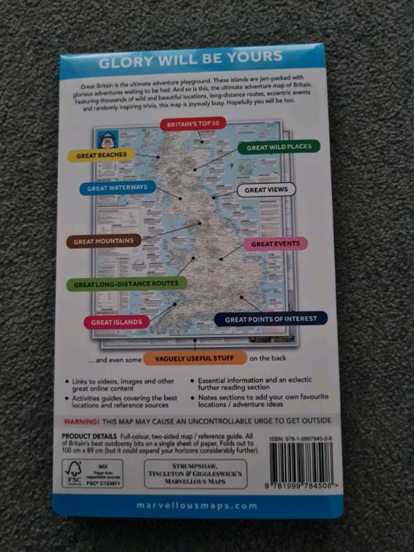 Marvellous Maps - British Adventure