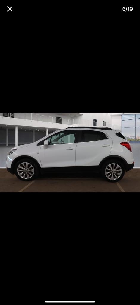 2017 Vauxhall Mokka X 1.4T Elite Nav 5dr HATCHBACK Petrol Manual