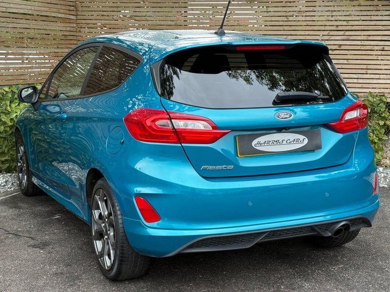  Ford Fiesta 1.0T EcoBoost GPF ST-Line X Hatchback 3dr Petrol Manual Euro 6 (s/s) (125 p Petrol M...