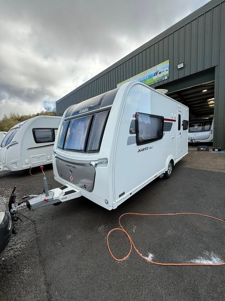 2019 ELDDIS AVANTE 462 - 2 BERTH CARAVAN 