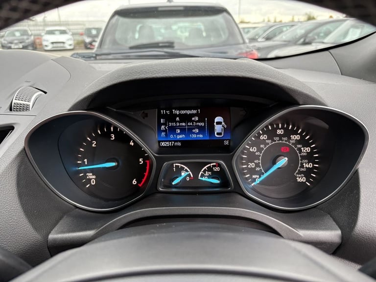 2017 Ford Kuga 2.0 TDCi ST-Line X 5dr 2WD HATCHBACK DIESEL Manual