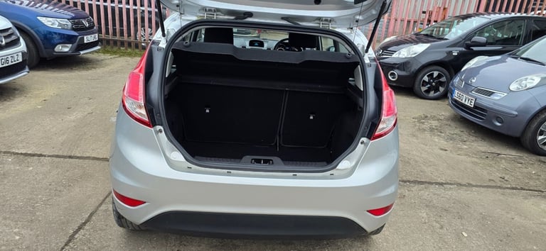 2014 Ford Fiesta 1.25 82 Zetec 3dr HATCHBACK Petrol Manual