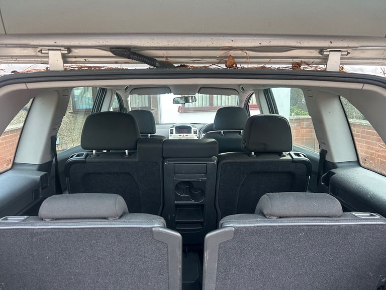 Vauxhall, ZAFIRA, MPV, 2008, Manual, 1598 (cc), 5 doors