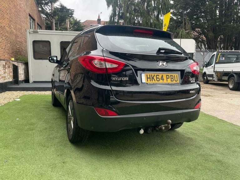 Hyundai IX35 CRDI SE NAV