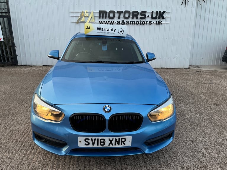2018 BMW 1 Series 118i [1.5] Sport 5dr [Nav] HATCHBACK Petrol Manual