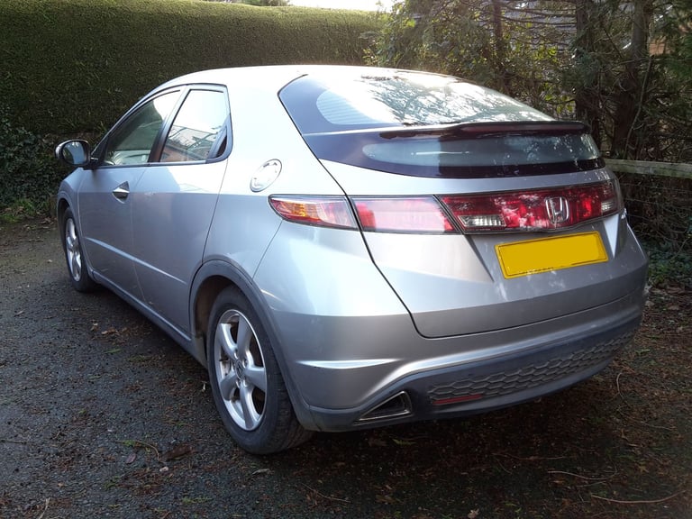 Honda Civic MK8 Breaking VTEC Engine Gearbox Bumper Bonnet Lights Wheels Mirrors FN FK FN2 Type R 