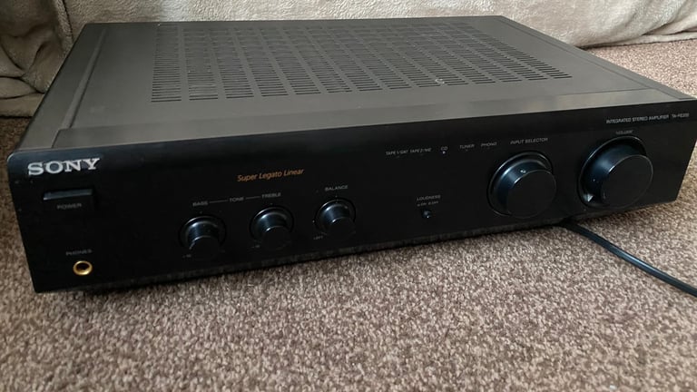 Sony Integrated Stereo Amplifier TA-FE200 | in Plymouth, Devon | Gumtree