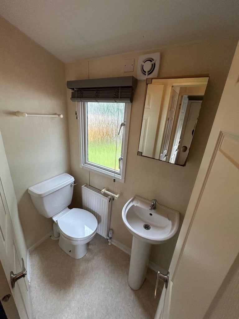 Atlas Capricorn Double Glazed Central Heated ! NO SITE FEES TO PAY UNTIL 2027 ! 