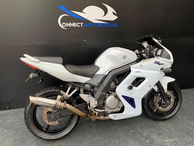 SUZUKI SV 650 PROJECT BIKE HPI CLEAR