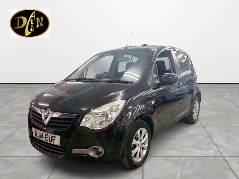 2014 Vauxhall Agila 1.2 VVT SE 5dr Auto HATCHBACK Petrol Automatic
