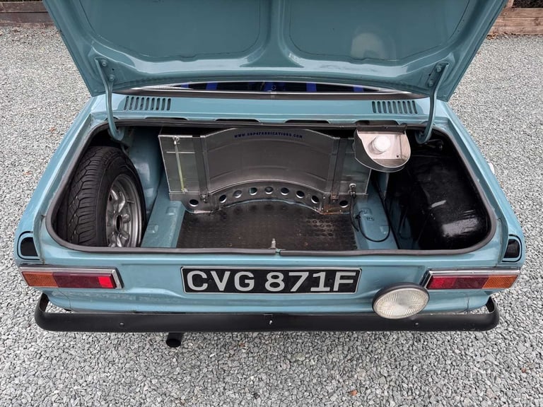 2023 Ford Escort Mk. I Fast Road/Rally car (1968) Coupe PETROL Manual