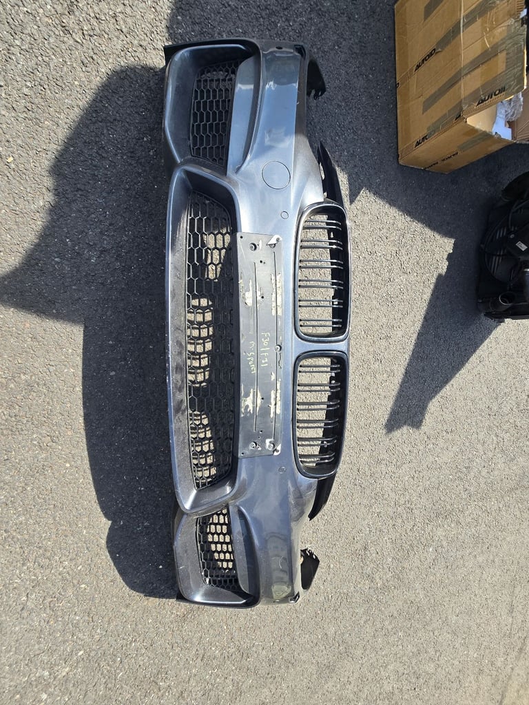 BMW 3 SERIES F30 F31 M3 F80 STYLE FRONT BUMPER Breaking Parts 