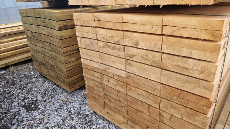 ❤️ TIMBER SCAFFOLDING BOARDS 3.6M