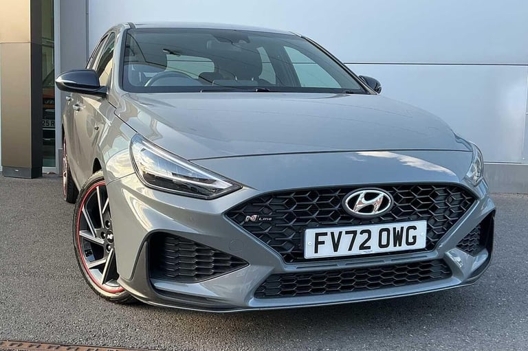 2022 Hyundai i30 1.5T GDi N Line 5dr Petrol/Electric Hybrid Manual